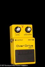 Boss OD-1 Overdrive 1983 Japan with JRC4558D op a, Muziek en Instrumenten, Effecten, Ophalen of Verzenden, Gebruikt