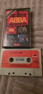 ABBA - The Very Best Of (Cassetteband), Cd's en Dvd's, Gebruikt, 1 bandje, Ophalen of Verzenden, Origineel