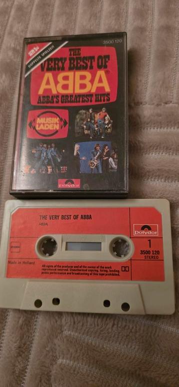 ABBA - The Very Best Of (Cassetteband) beschikbaar voor biedingen