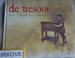 DE TRESOOR * Rien Poortvliet *, Boeken, Prentenboeken en Plaatjesalbums, Verzenden, Zo goed als nieuw, Rien Poortvliet, Prentenboek