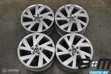 ORIGINEEL! 18 inch R-Line Bergamo velgen VW Golf 5H0601025AE beschikbaar voor biedingen
