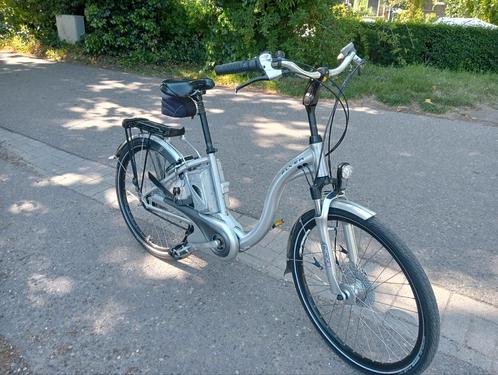 Zgan hoogwaardige kwaliteit flyer da"fiets ., Fietsen en Brommers, Elektrische fietsen, Zo goed als nieuw, Overige merken, 51 tot 55 cm