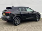 Nissan Qashqai 1.3 MHEV Xtronic Access Edition / panoramadak, Stof, Euro 6, Zwart, Bedrijf
