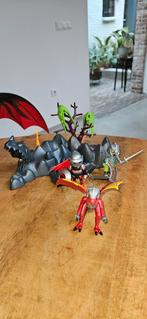 Playmobil Draak 4838 & 4147 - Zonder doos, Ophalen of Verzenden, Gebruikt, Los playmobil