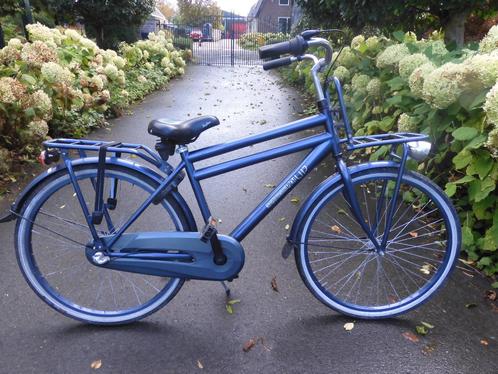 Mooie blauwe  26" Sparta Pick-up met 3 versnellingen, Fietsen en Brommers, Fietsen | Jongens, Zo goed als nieuw, 26 inch of meer