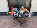 Unieke kart in nieuwe staat 1 uur gebruikt, Sport en Fitness, Karting, Ophalen, Zo goed als nieuw, Kart