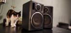 SHARP Shielded AV System speaker set hoge kwaliteit luidspre, Overige merken, Ophalen of Verzenden, Zo goed als nieuw, 60 tot 120 watt