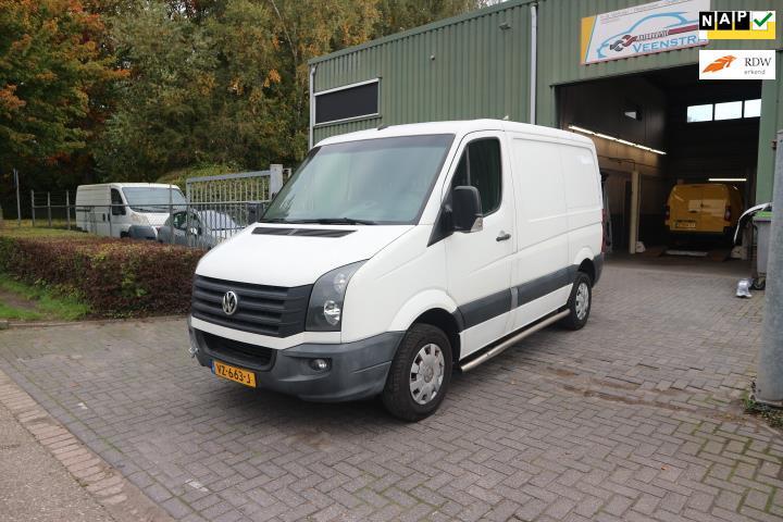 Volkswagen Crafter 28 2.0 TDI L1H1 BM MOTOR DEFECT, Auto's, Bestelauto's, Bedrijf, Te koop, ABS, Airconditioning, Centrale vergrendeling