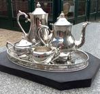 Viners Sheffield Verzilverd Koffie/Theeservies - Puntgaaf, Ophalen