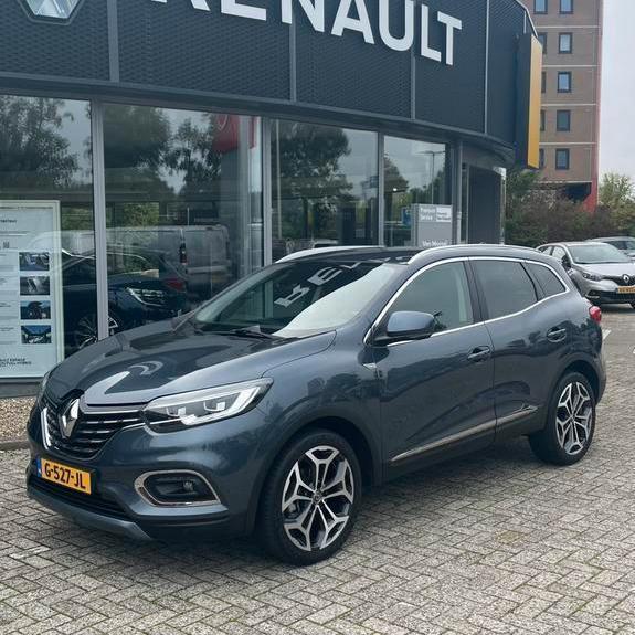 Renault Kadjar 1.3 TCe 160pk Intens EDC 2019 Grijs, Auto's, Renault, Particulier, Kadjar, Benzine, SUV of Terreinwagen, Automaat