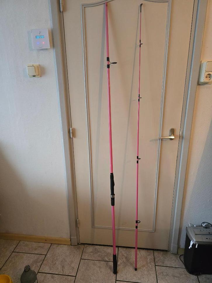 NGT Karper hengel, Watersport en Boten, Hengelsport | Karpervissen, Zo goed als nieuw, Werphengel, Ophalen