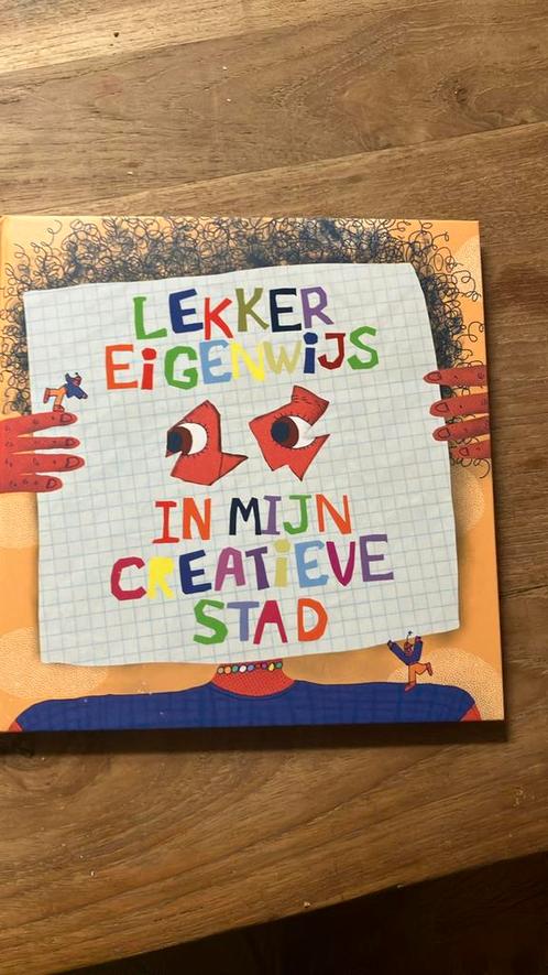 Lekker eigenwijs in mijn creatieve stad, Boeken, Kinderboeken | Jeugd | onder 10 jaar, Nieuw, Ophalen of Verzenden