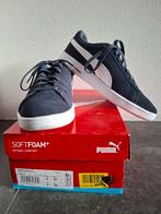 Puma smash 3.0 donkerblauw maat 39, Ophalen of Verzenden, Zo goed als nieuw, Blauw, Sneakers of Gympen