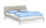 Showroom Auping Essential 180x210 White & Hoofdbord, Huis en Inrichting, Verstelbaar, 210 cm, Tweepersoons, Ophalen of Verzenden