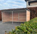 Complete Hondenkennel, Ophalen, Zo goed als nieuw, 110 cm of meer, 100 cm of meer