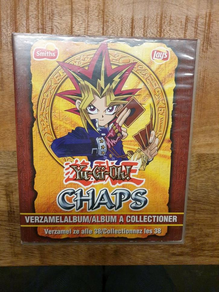 Yu Gi Oh chaps - compleet, Hobby en Vrije tijd, Verzamelkaartspellen | Yu-gi-Oh!, Zo goed als nieuw, Ophalen of Verzenden