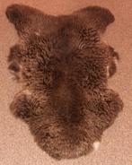 Schapenvacht, Huis en Inrichting, Stoffering | Tapijten en Kleden, Ophalen, 100 tot 150 cm, Bruin, 50 tot 100 cm