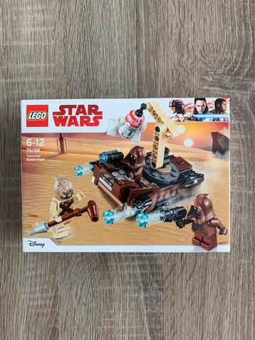 Lego Star Wars 75198 Tatooine Battle pack Nieuw.