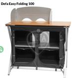 Defa Opvouwbaar Camping Keukenmeubel, Ophalen of Verzenden, Nieuw