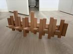 Piano style kapstok hout (2x), Wandkapstok, Ophalen of Verzenden, Zo goed als nieuw, Minder dan 100 cm