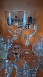 Grote Cornet Bierglazen - Bier Glas - Set van 2, Overige materialen, Steenweg op Grembergen 1, 9200 Dendermonde, Belgium, Los bestek