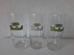 Grolsch 3x Fluitje Bierglas Glas Bierglazen, Verzamelen, Glas en Borrelglaasjes, Ophalen of Verzenden, Zo goed als nieuw