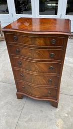 Mahony ladenkast, Engels, Ophalen