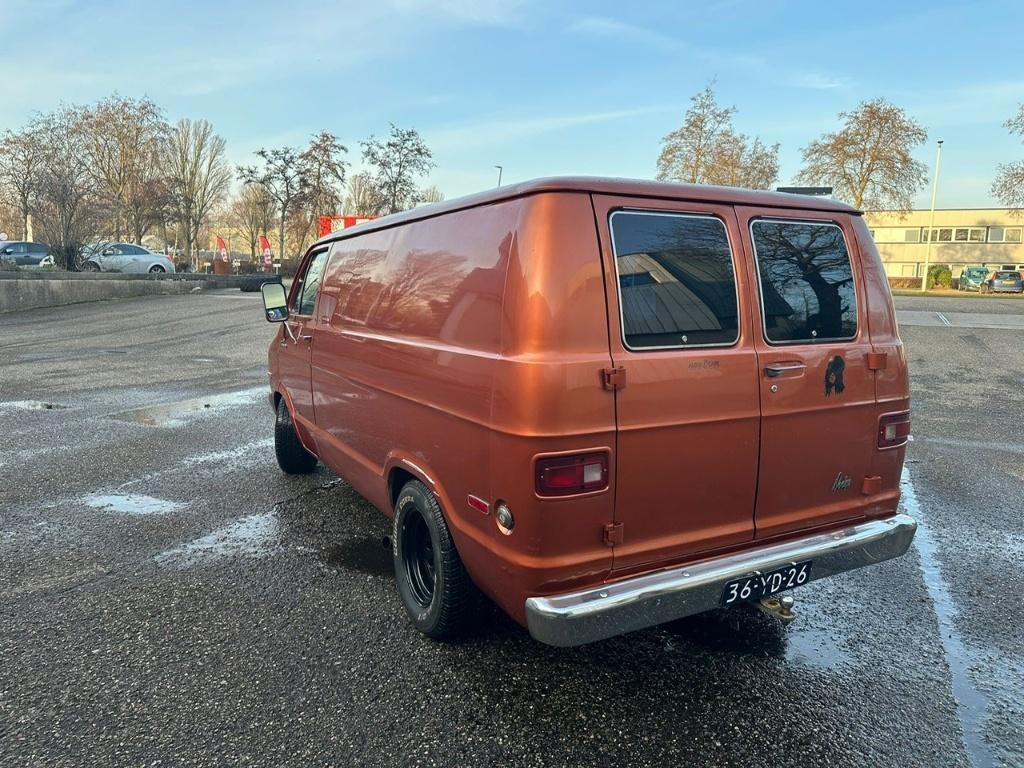 Dodge Tradesman Bus 1975, Auto's, Automaat, Achterwielaandrijving, Overige kleuren, 157 pk