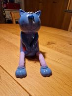 SPAARPOT POES, Verzamelen, Spaarpotten, Ophalen of Verzenden, Zo goed als nieuw, Steen, Aardewerk of Keramiek, Dier