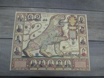 3 antieke landkaarten voor de verzamelaar beschikbaar voor biedingen
