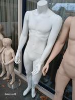 Etalage paspop man., Ophalen, Gebruikt