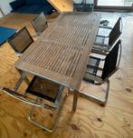 Tuinmeubel set 180x90x76, Tuin en Terras, Gebruikt, Eettafel, 6 zitplaatsen, Ophalen of Verzenden