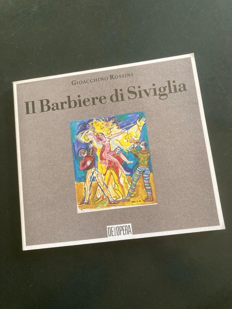 Il Barbiere di Siviglia Rossini Nederlandse Opera Sevilia, Boeken, Muziek, Zo goed als nieuw, Genre of Stijl, Ophalen of Verzenden