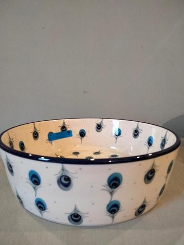 Kom schaal premium bowl 1700ml Bunzlau Castle beschikbaar voor biedingen