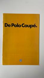 Volkswagen Polo Coupe folder brochure, Ophalen of Verzenden, Zo goed als nieuw, Volkswagen