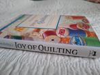 Joy of quilting, Helen Kelley, Ophalen of Verzenden, Zo goed als nieuw, Helen Kelley, Overige onderwerpen