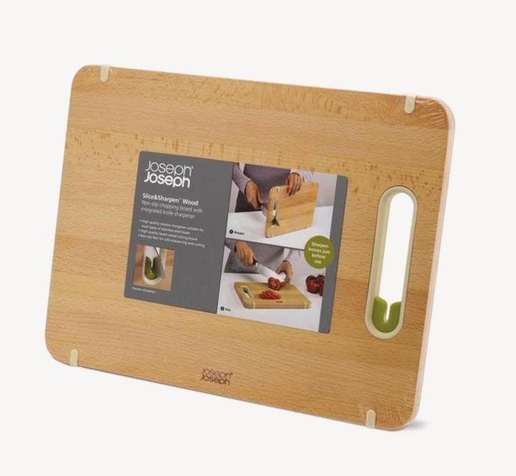 Joseph Joseph Slice & Sharpen snijplank nieuw, Huis en Inrichting, Keuken | Keukenbenodigdheden, Nieuw, Ophalen of Verzenden