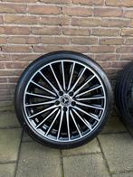 19" Originele Mercedes-Benz C klasse W206 AMG multispaak, Gebruikt, Banden en Velgen, Personenwagen, Ophalen