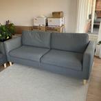 IKEA Parup 3-seater sofa, vissle gray, Ophalen, Gebruikt, Driepersoons, 75 tot 100 cm