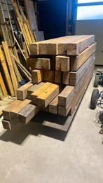 Balkenhout voor constructie of stookhout, Ophalen, Gebruikt, 250 cm of meer, Balken