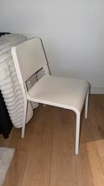 Ikea Teodores stoel - Zo goed als nieuw!, Ophalen, Kunststof, Wit, Zo goed als nieuw