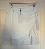 Nieuwe Fabienne Chapot rok, maat 40 L nieuw wit, Kleding | Dames, Rokken, Maat 38/40 (M), Wit, Nieuw, Ophalen of Verzenden
