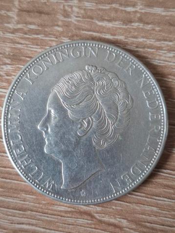 2 1/2 Gulden (Rijksdaalder) 1932 grof haar uitvoering. beschikbaar voor biedingen