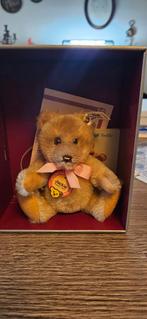 Steiff Jackie beer 1989 replica van 1953 Hoogte 15 cm, Ophalen of Verzenden, Nieuw, Stoffen beer, Steiff