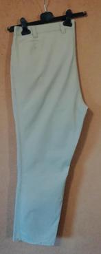 Donker beige stretch broek Van Dal, maat 30 confectiemaat 60, Beige, Ophalen of Verzenden, Zo goed als nieuw, Luigi Morini