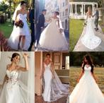 Luxe nieuwe trouwjurken max €849 34 36 38 40 42 44 46 48 50, Kleding | Dames, Trouwkleding en Trouwaccessoires, Ophalen, Nieuw
