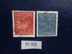 ddr - olympische spelen melbourne 1956 (ff-99), Postzegels en Munten, Postzegels | Europa | Duitsland, Ophalen of Verzenden, DDR
