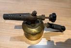 Antieke koperen / messing brander., Antiek en Kunst, Antiek | Gereedschap en Instrumenten, Ophalen of Verzenden