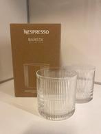 Glazen Nespresso  Barista Mixology 4 Stuks NIEUW, Huis en Inrichting, Keuken | Servies, Glas of Glazen, Nieuw, Ophalen of Verzenden