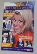 Oranje boven en meer koninklijk nieuws., Ophalen of Verzenden, Gebruikt, Nederland, Kaart, Foto of Prent